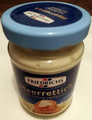 Sahne-Meerrettich Friedrichs 90 g, code 40636078