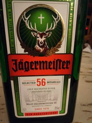 Jagermeifter Jägermeister 70cl, code 4067700015082