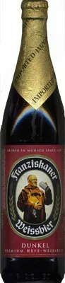 Franziskaner Hefe Weissbier Dunkel 500ml Franziskaner 50 cl, code 4072700001188