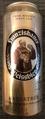 Franziskaner Premium Hefe Weissbier  , code 4072700001775