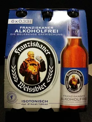 Franziskaner Alkoholfrei Franziskaner 6x0,33 l, code 4072700011637