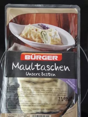 Maultaschen Unsere Besten Bürger 400 g, code 4075600055824