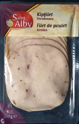 Filet de poulet - Airelles Saint Alby 150 g, code 40873138