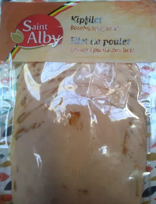 Filet de poulet aux champignons des bois Saint Alby 150g, code 40873145