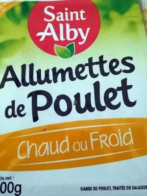 Allumettes de poulet Saint Alby 200 g, code 40874838