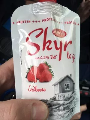 Milbona Skyr To Go Joghurterzeugnis Mit Erdbeeren Milbona , code 40875002