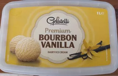 Bourbon vanilla glace Lidl Gelatelli 500 g, code 40875125