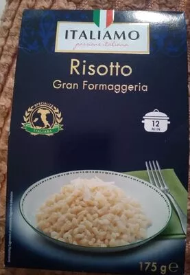 Risotto Gran Formaggeria Italiamo 175 g, code 40877457