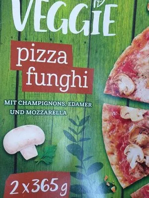 Pizza funghi Alfredo 365g, code 40878751