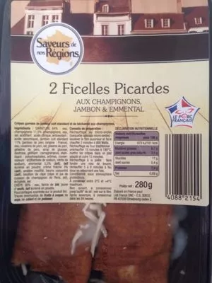 Ficelles picardes Saveurs de nos Régions , code 40882154