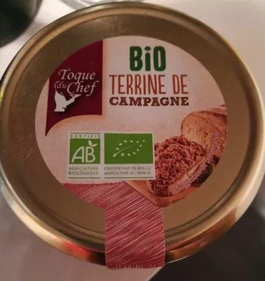 Terrine de campagne bio  180 g, code 40882413