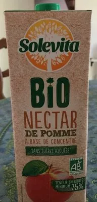 Bio nectar de pomme Solevita 1 l, code 40882888