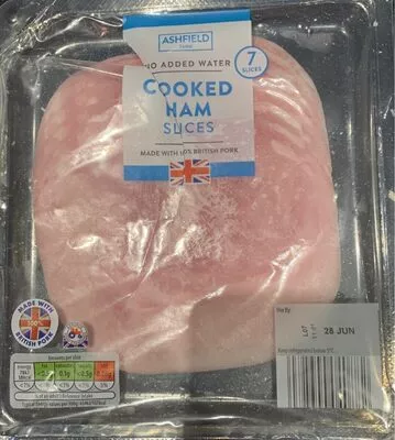 Cooked ham slices  120 g, code 4088600040882