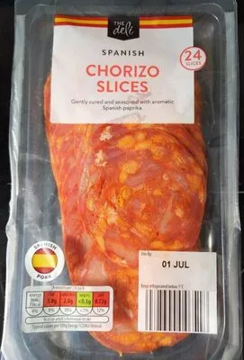 Chorizo slices  , code 4088600046518