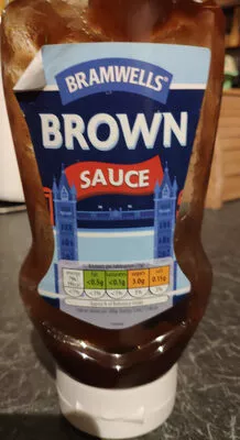 Brown Sauce Bramwells 455g, code 4088600053417