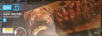 smoky bbq ribs  600g, code 4088600071091