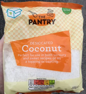 Desiccated Coconut The Pantry 200 g, code 4088600283333