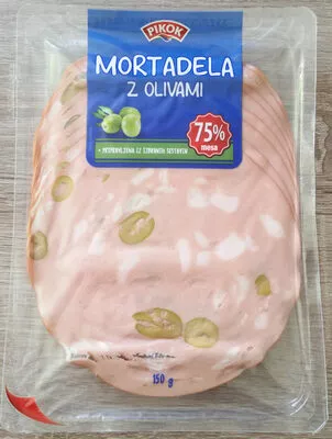 Mortadela z olivami Pikok 150g, code 40894249