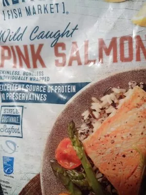 Wild caught pink salmon  , code 4099100049190