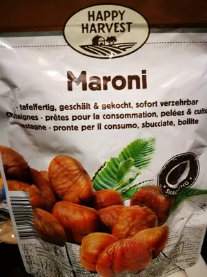 Maroni Happy Harvest 125 g, code 4099200023304