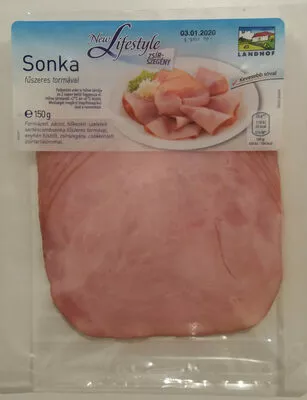 Sonka fűszeres tormával New Lifestyle, Landhof GmbH 150 g, code 4099200042671