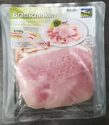 Bratlschinken Landhof 150g, code 4099200042718