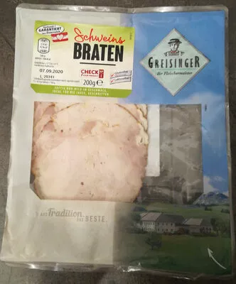 Schweins Braten Greisinger 200g, code 4099200043098