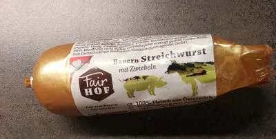 Bauern Streichwurst FairHof 140g, code 4099200043722