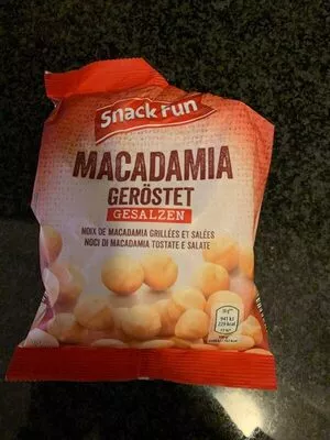 Macadamia Geröstet Snack Fun 125 g, code 4099200046754