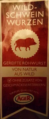 Wildschweinwurzen Ager 120 g, code 4099200079752