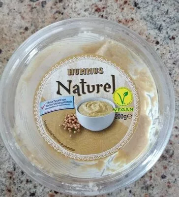 Hummus naturel  200g, code 4099200167213