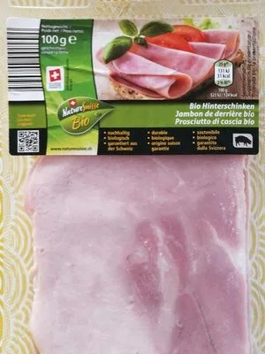 Jambon de derrière Bio  , code 4099200408095