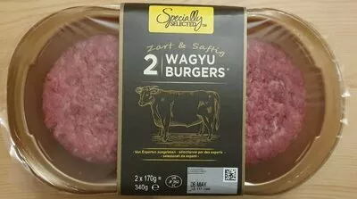 Wagyu Burgers  2 x 170 g, code 4099200411187