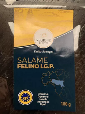 Salame Felino I.G.P. Regione che vai 100g, code 4099200851600