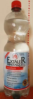 Extaler Mineralquell - Medium Extaler 1 l, code 4100060012695