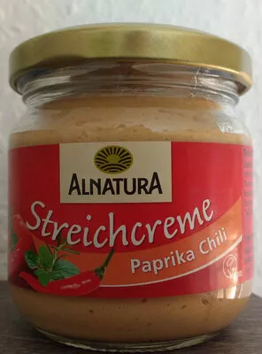 Streichcreme Paprika Chili Alnatura 180 g, code 4101702038080