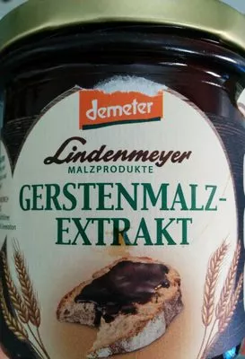 Gerstenmalzextrakt Lindenmeyer 400 g, code 4102060320268