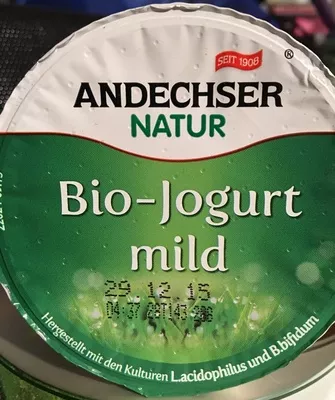 Andechser Bio Jogurt Andechser Natur 150 g, code 4104060010958