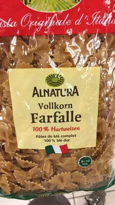 Vollkorn Farfalle Alnatura 500 g, code 4104420013629