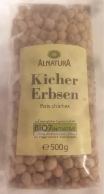 Kicher Erbsen Alnatura 500 g, code 4104420022683