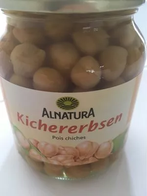 Kichererbsen Alnatura 220g, code 4104420034167