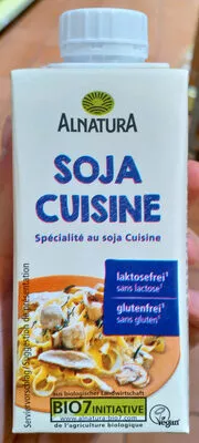 Soja cuisine Alnatura 200 ml, code 4104420095205