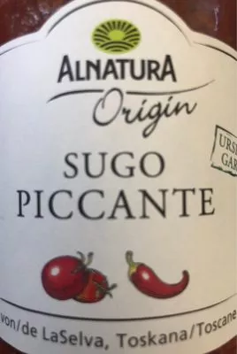 Sugo piccante Alnatura, Migros 340 g, code 4104420129627