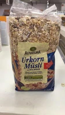 Muesli aux grains anciens Alnatura 500 g, code 4104420131187