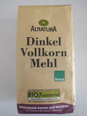 Dinkel vollkornmehl Alnatura 1000g, code 4104420140684