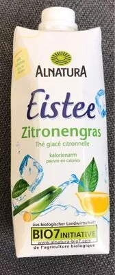 Alnatura - Eistee Zitronengras Alnatura 500 ml, code 4104420142107