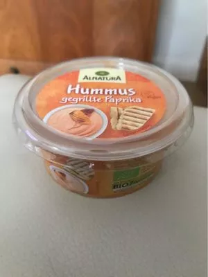 Hummus - gegrillte Paprika Alnatura 150 g, code 4104420142626