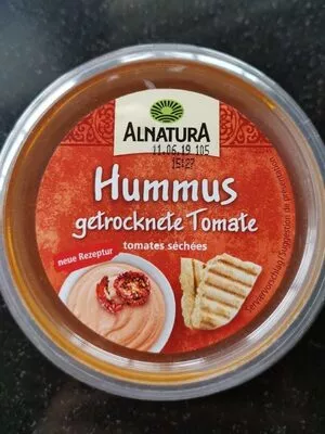 Hummus getrocknete Tomate Alnatura 150 g, code 4104420142640