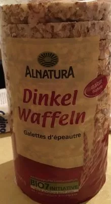 Dinkel waffeln Alnatura 100g, code 4104420178816