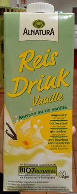 Reis Drink Vanille Alnatura , code 4104420178854